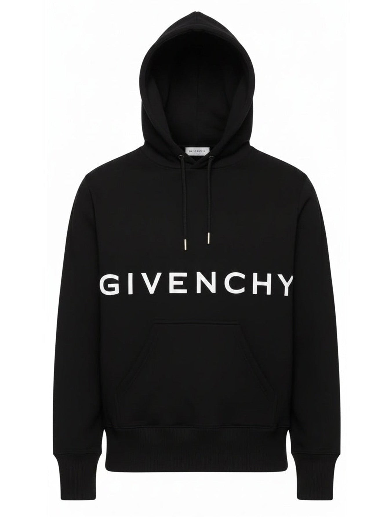 Givenchy Embroidered 4G Star Hoodie in Black