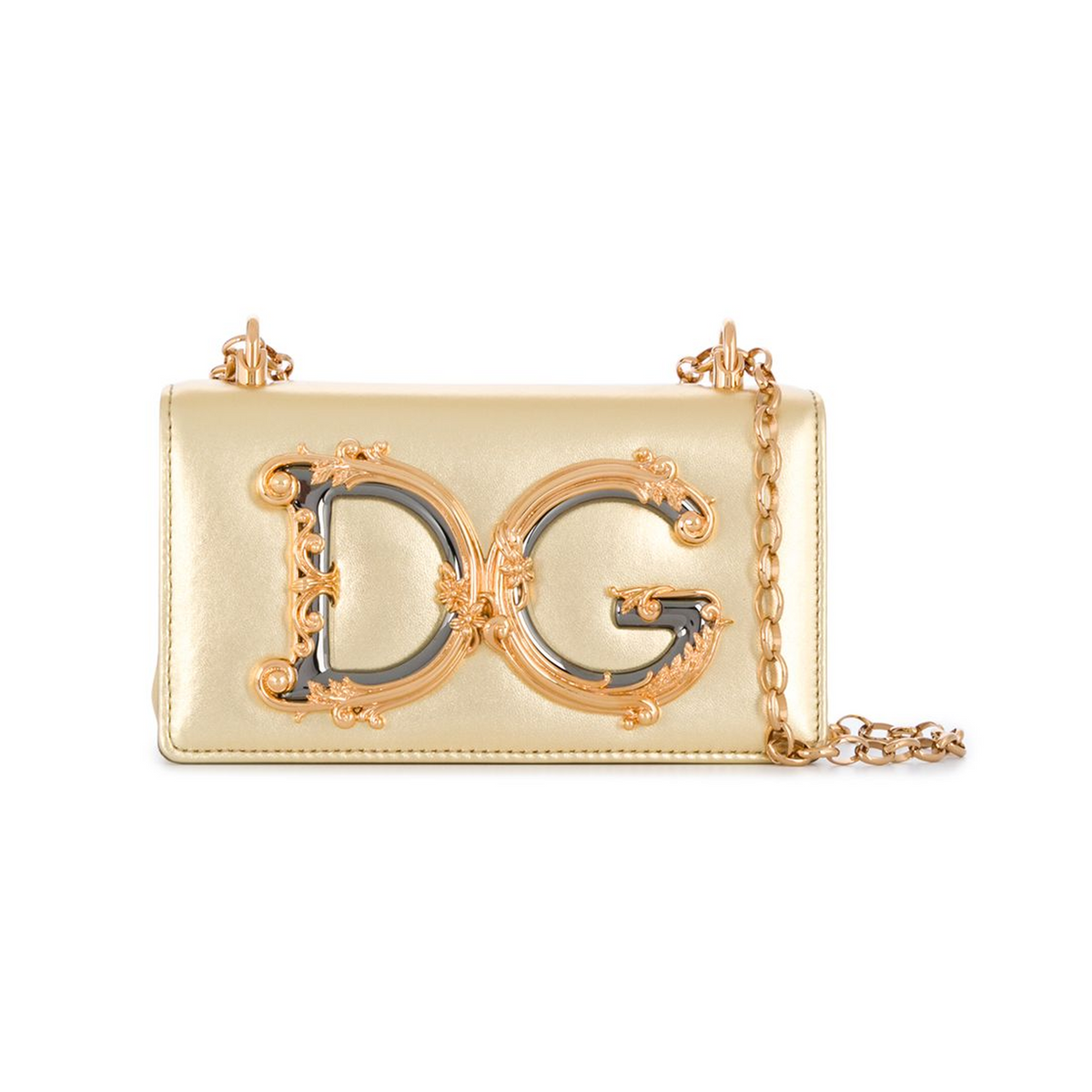 DG Girls leather mini bag