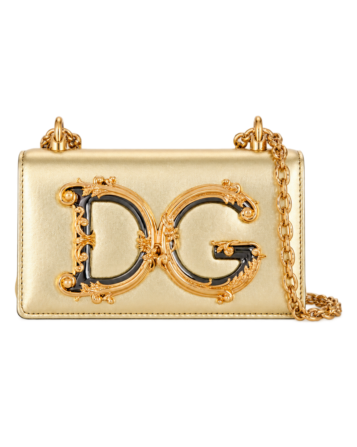 DG Girls leather mini bag