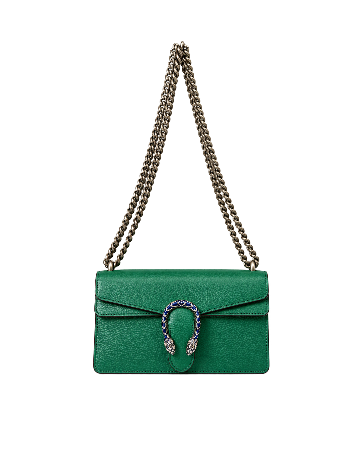Dionysus Medium Green Shoulder Bag