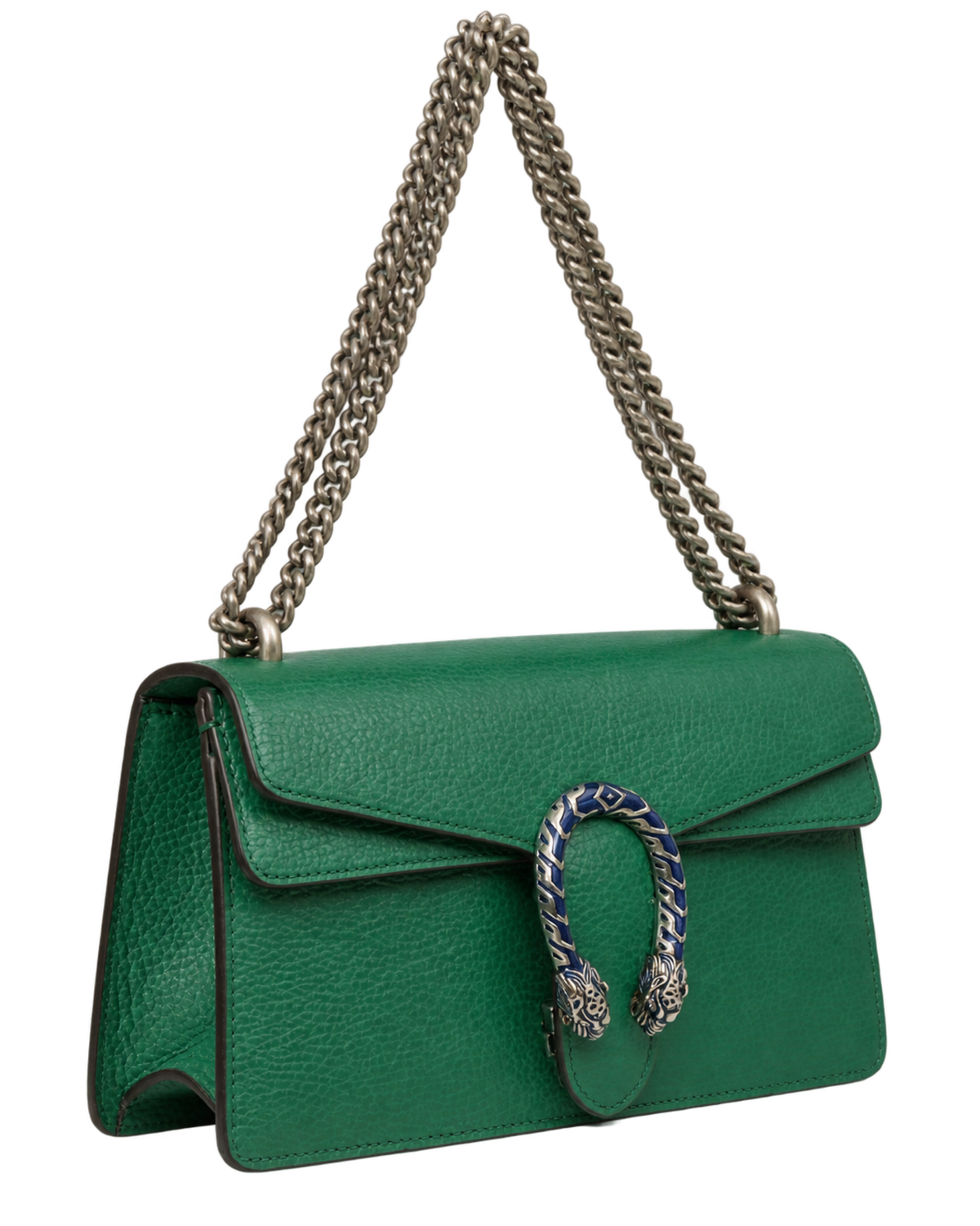 Dionysus Medium Green Shoulder Bag