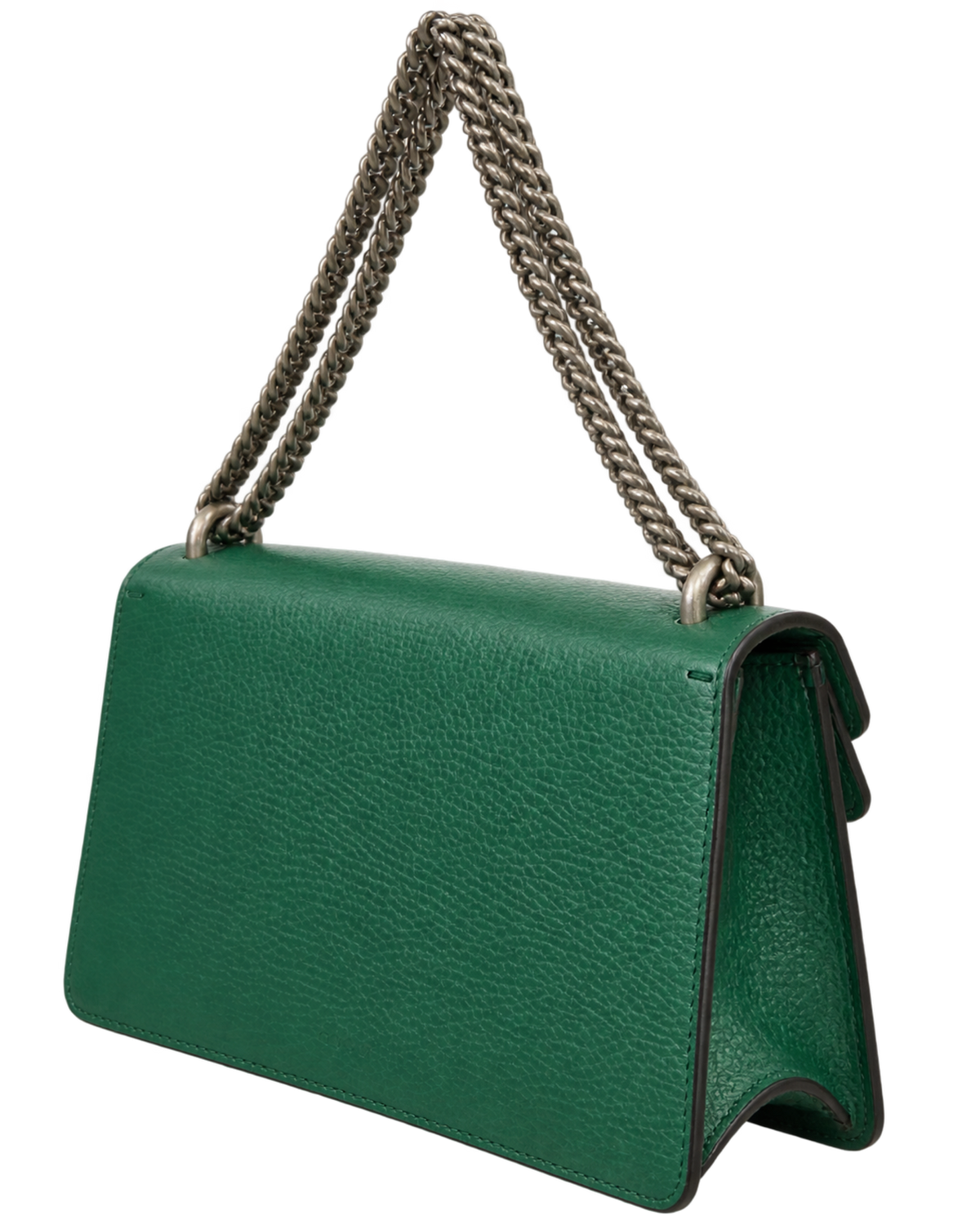 Dionysus Medium Green Shoulder Bag