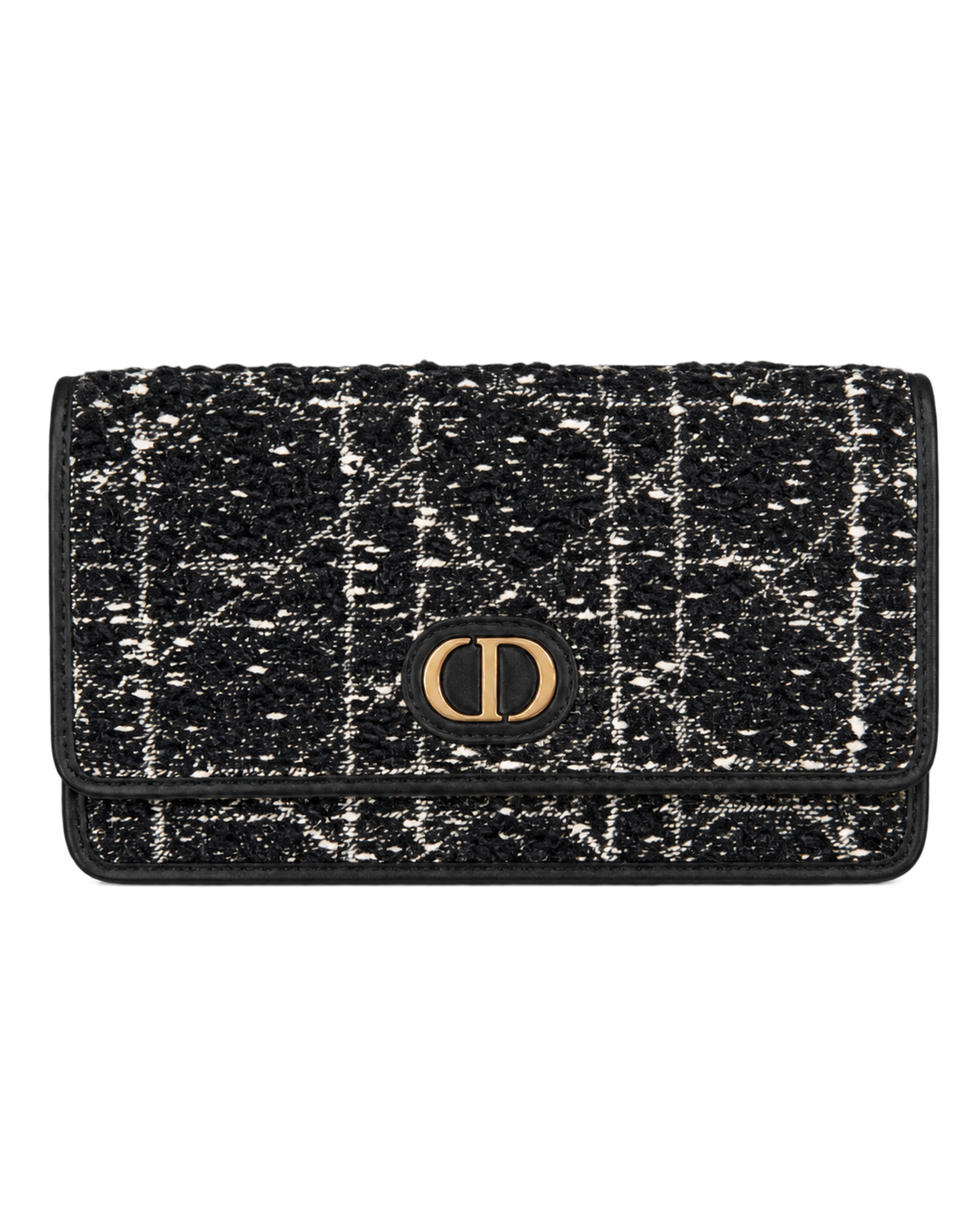 Dior Caro Pouch with Chain