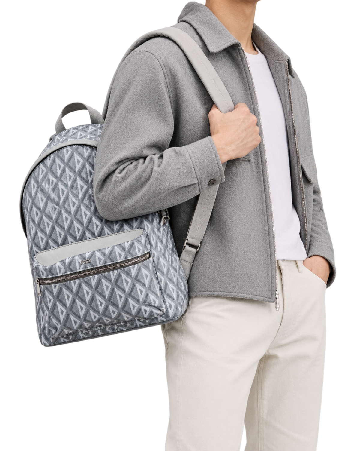 Dior Diamond Backpack