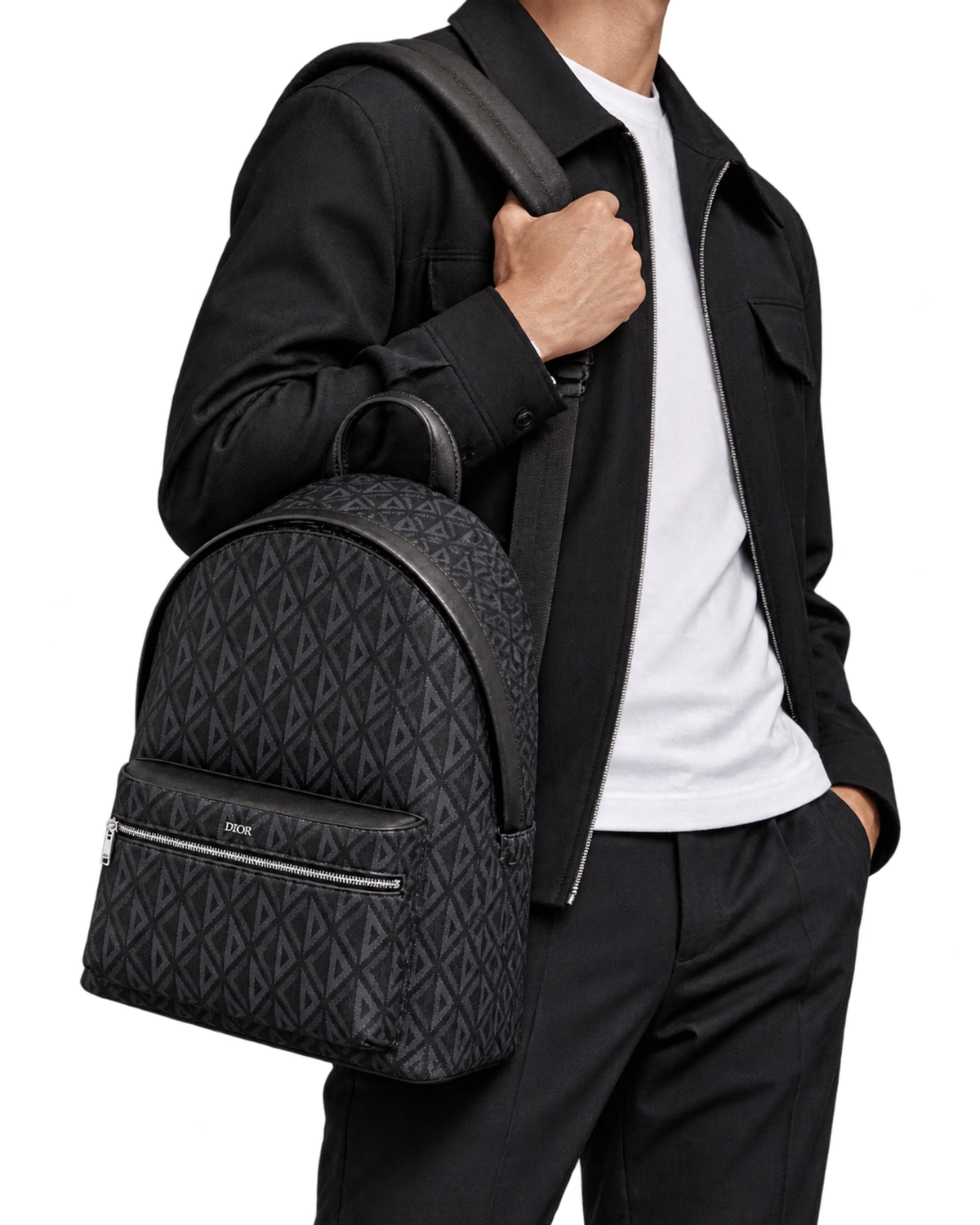 Dior Diamond Backpack