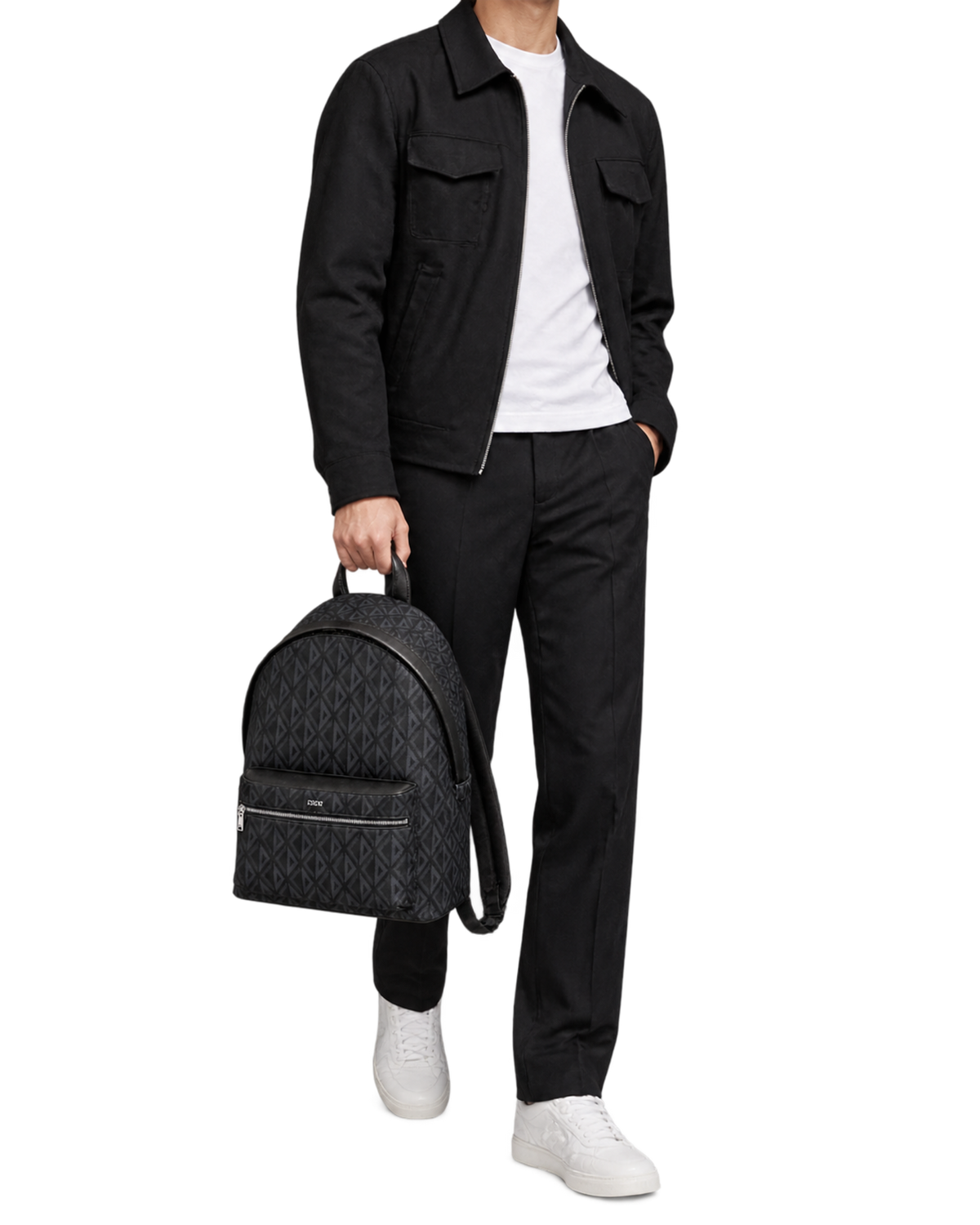 Dior Diamond Backpack