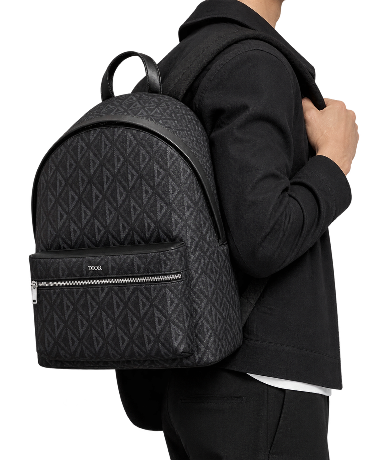 Dior Diamond Backpack