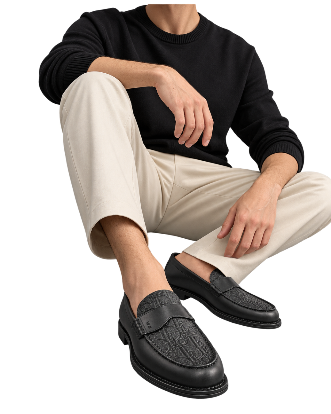 Dior Granville Loafer Black