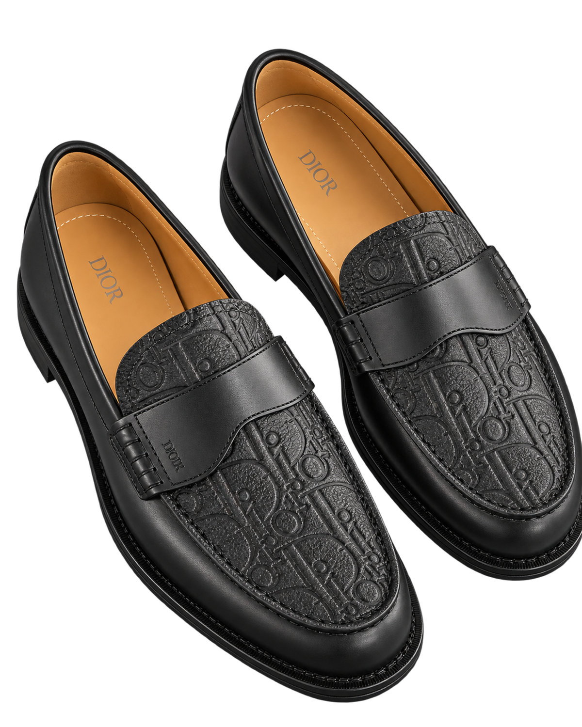 Dior Granville Loafer Black