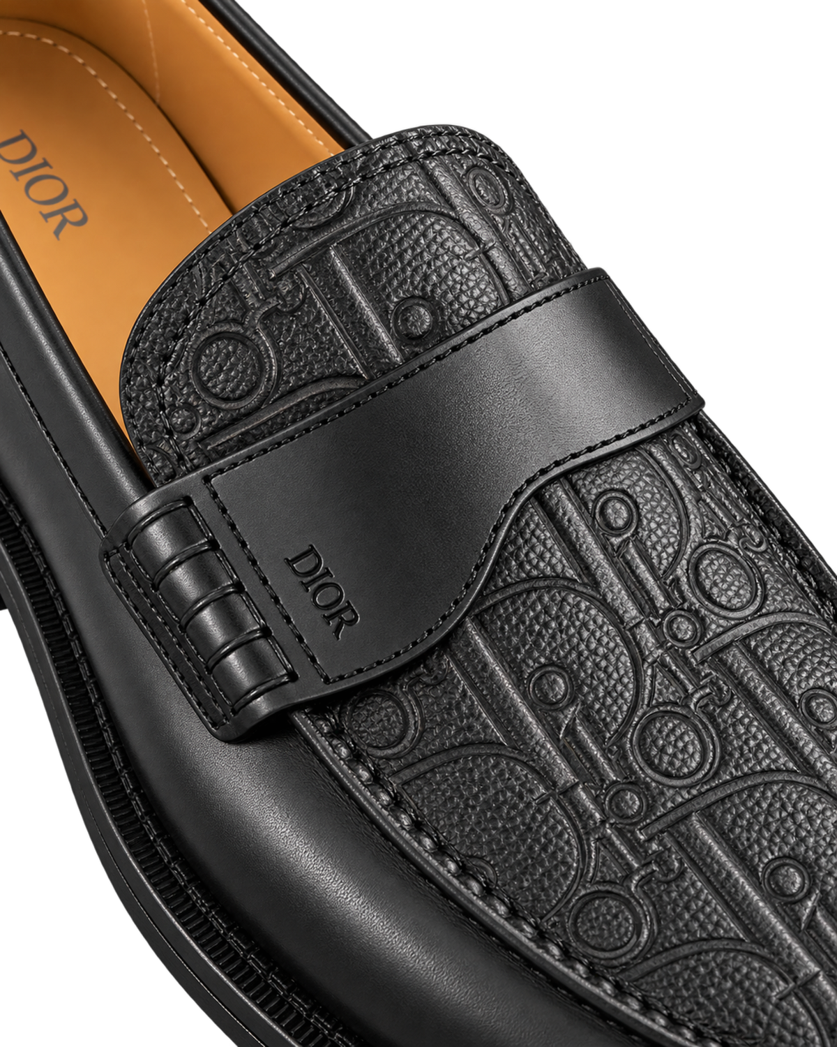 Dior Granville Loafer Black
