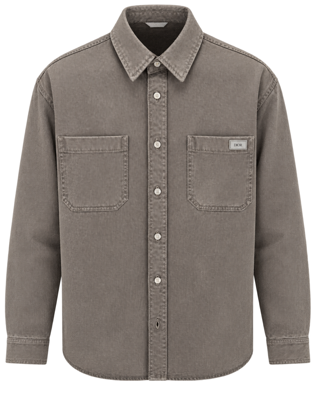Dior Grey Overshirt