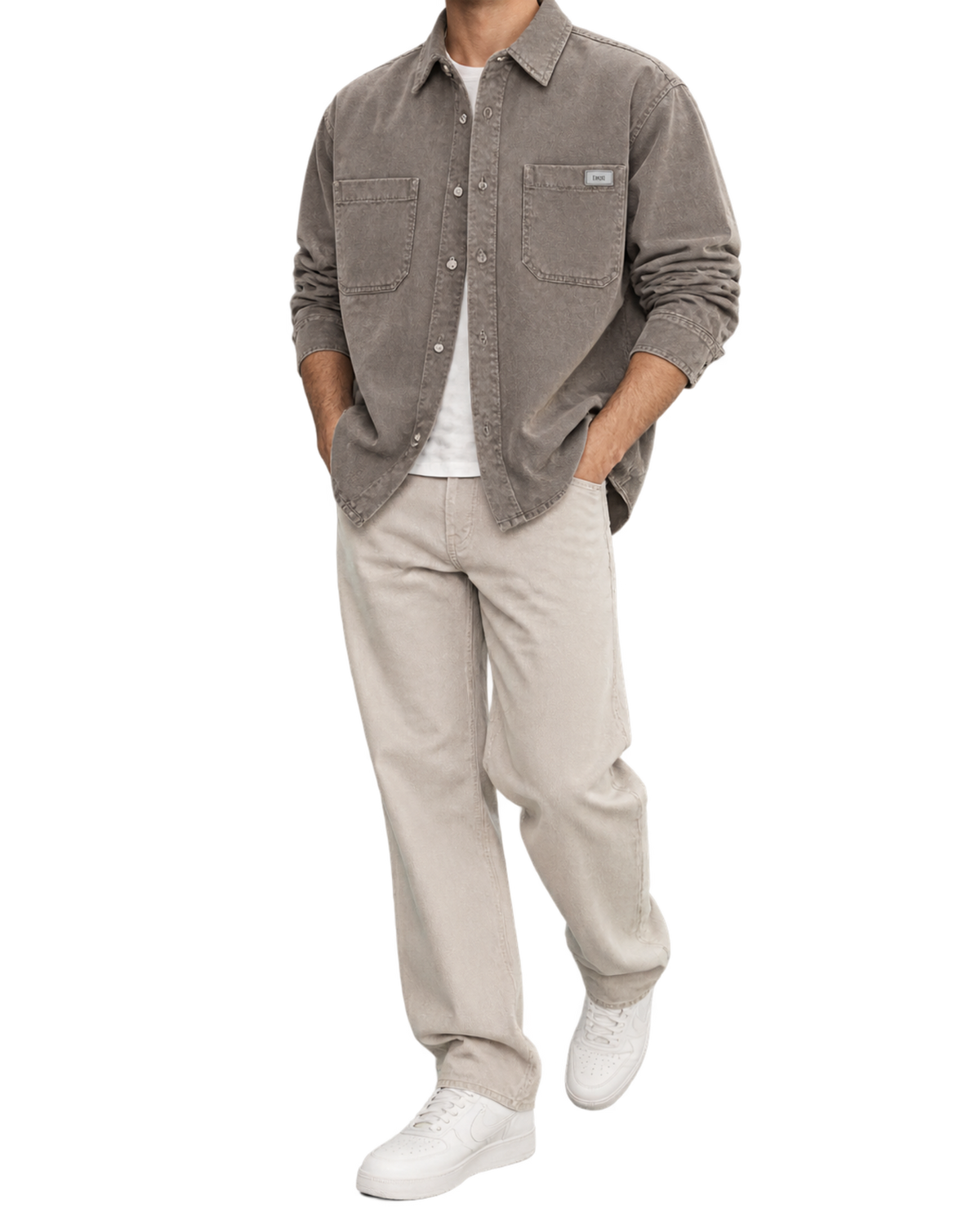 Dior Grey Overshirt