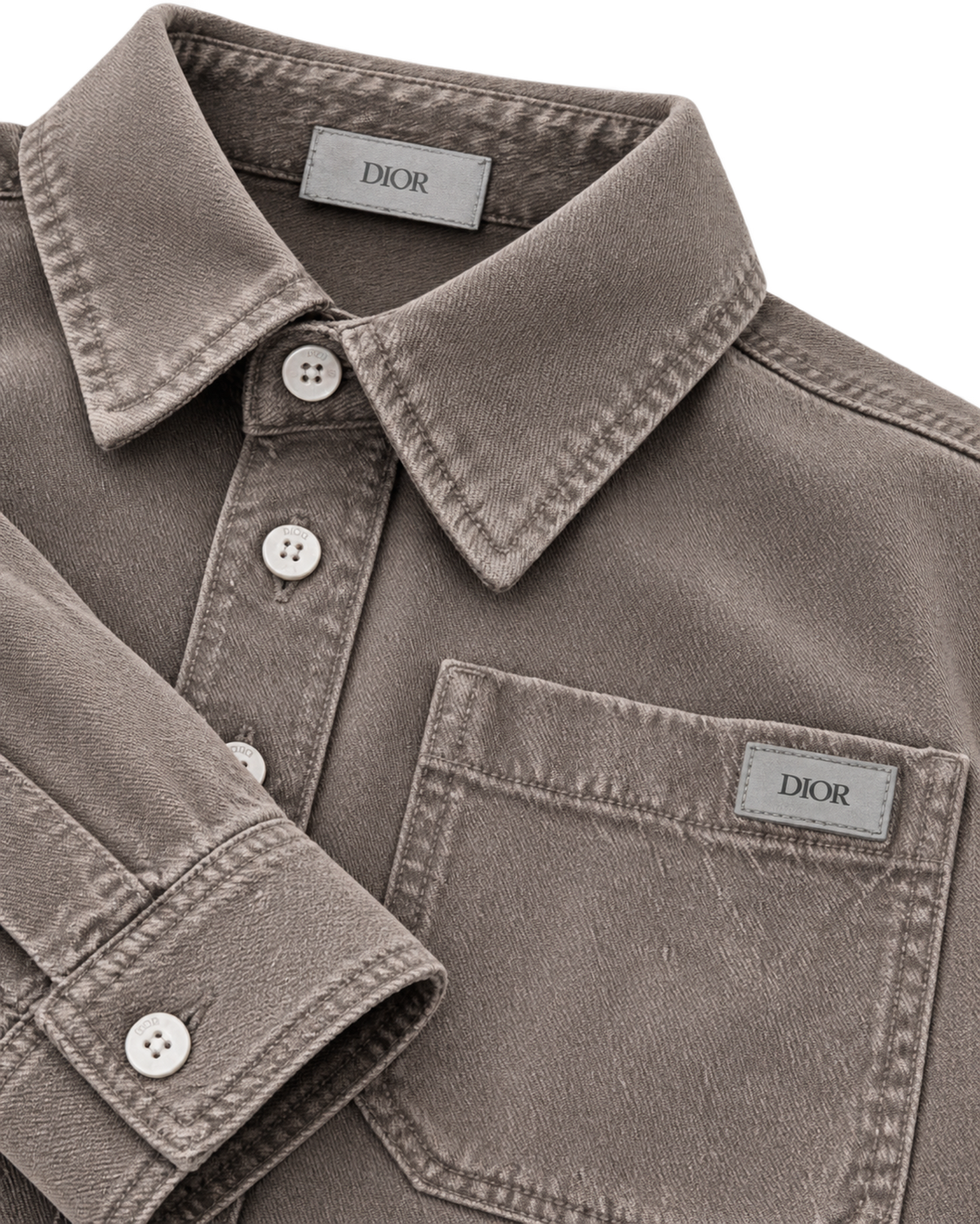 Dior Grey Overshirt