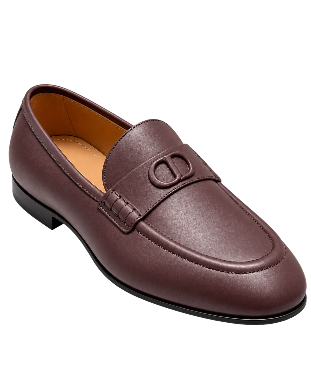 Dior Homme logo loafers