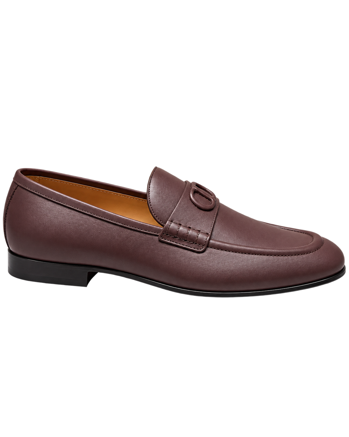 Dior Homme logo loafers