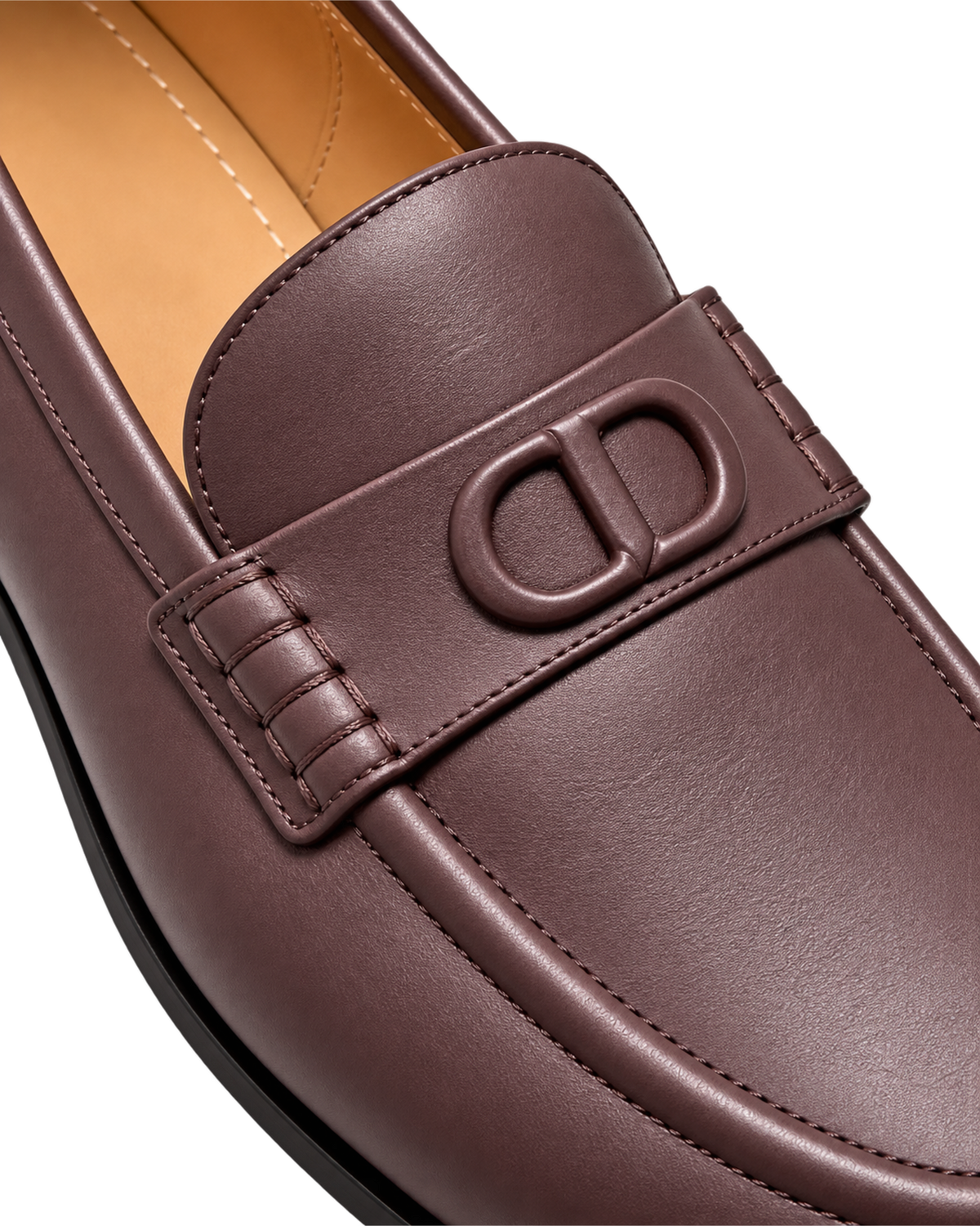 Dior Homme logo loafers