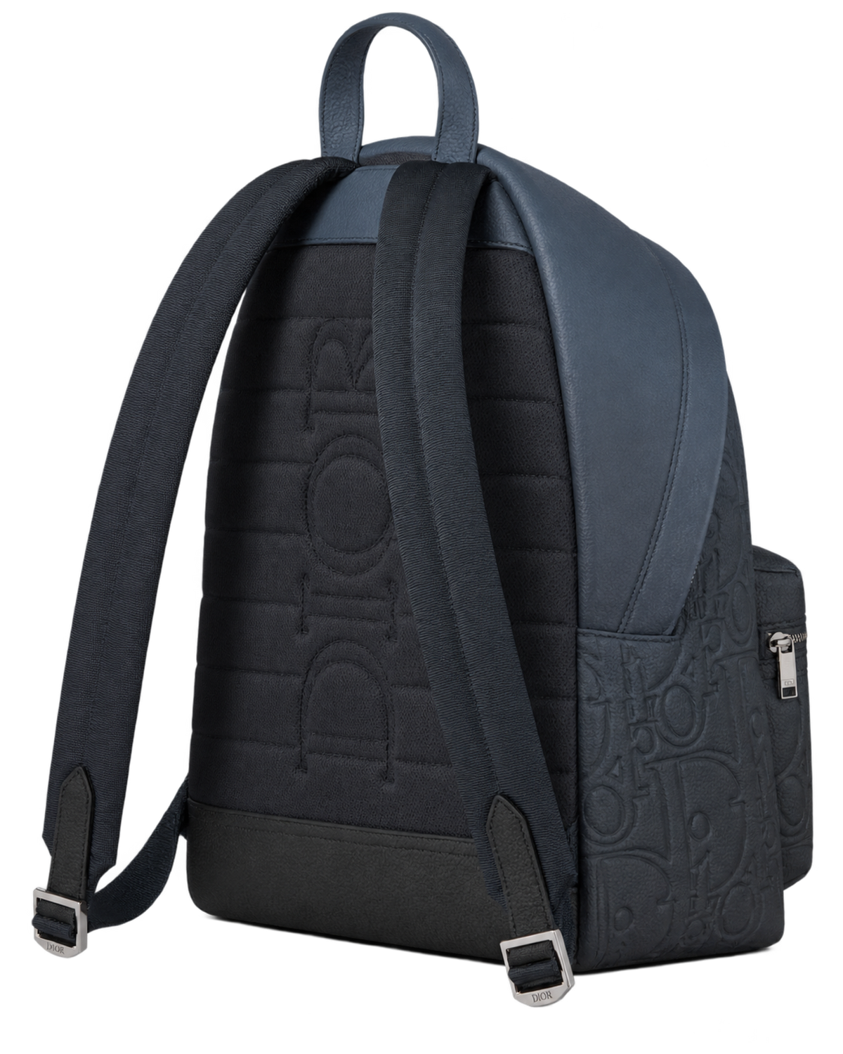 Dior Men's Blue Rider 2.0 Zipped Backpack