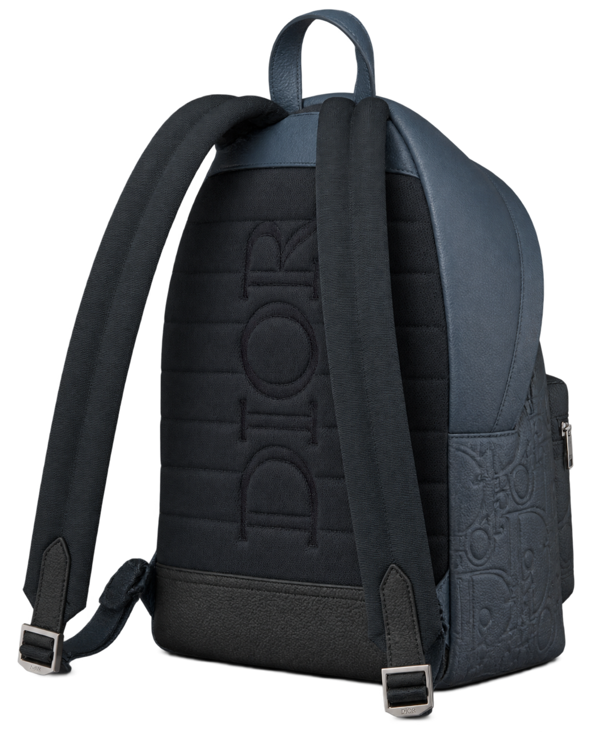 Dior Men's Blue Rider 2.0 Zipped Backpack