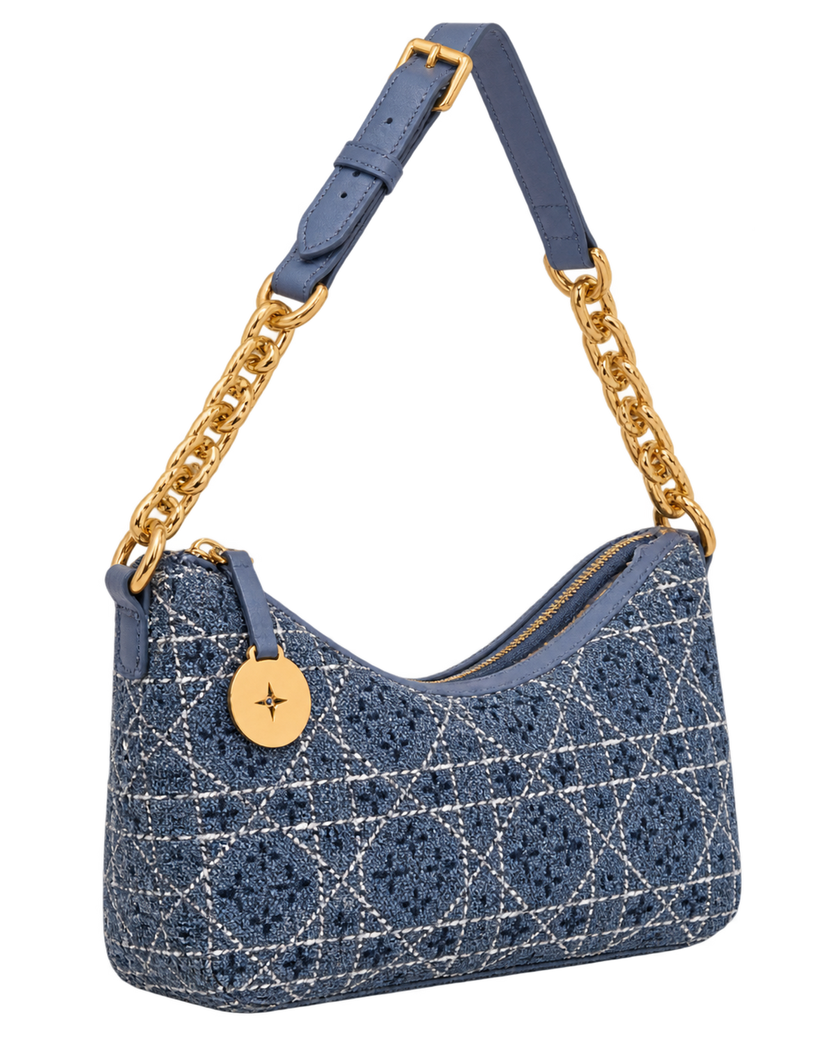 Dior Star Hobo Bag with Chain