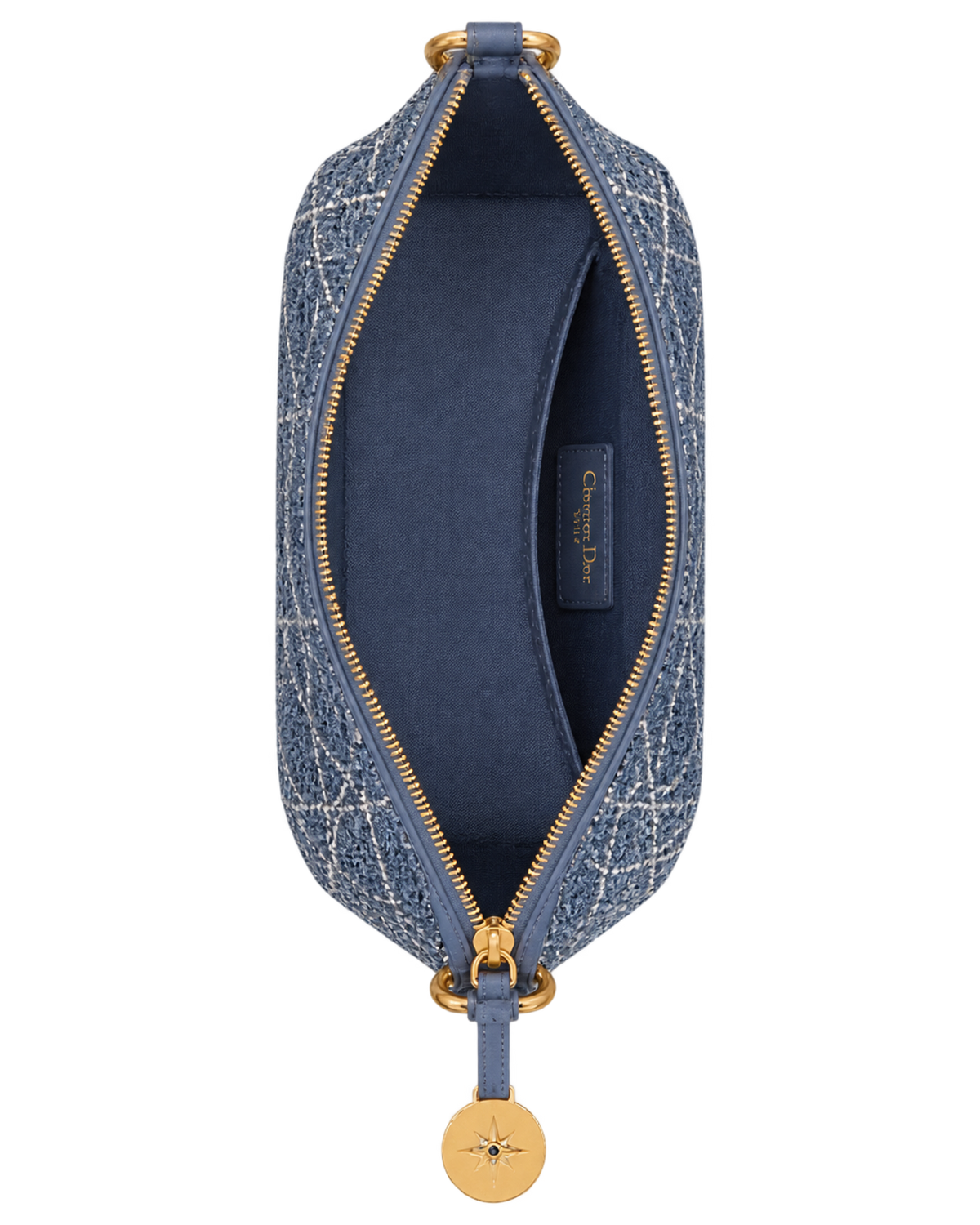 Dior Star Hobo Bag with Chain