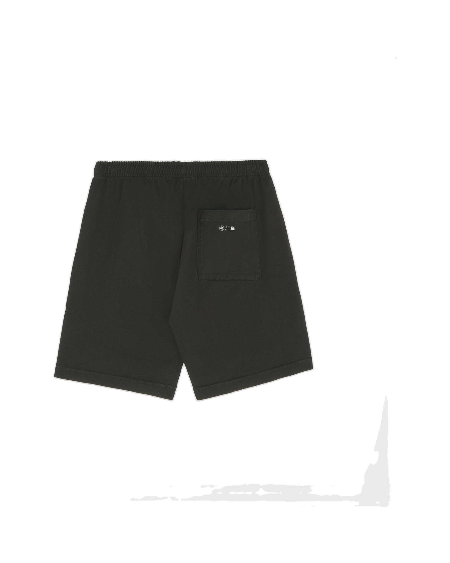 Dodgers Gym Short - Faded Black/White