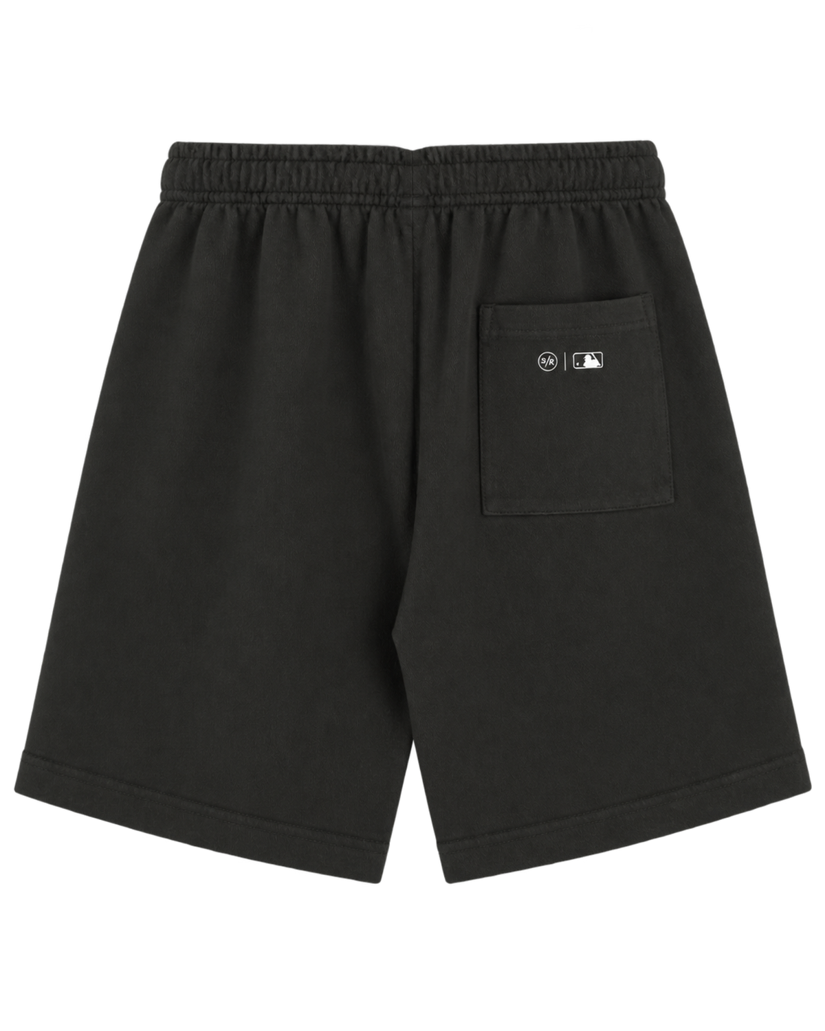 Dodgers Gym Short - Faded Black/White