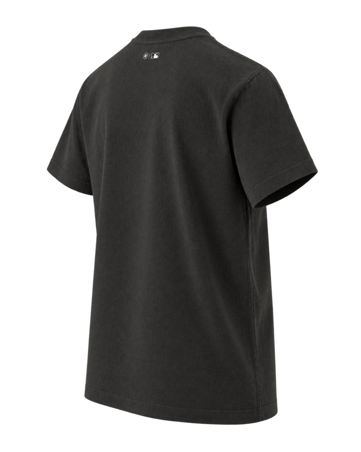 Dodgers T-Shirt - Faded Black/White
