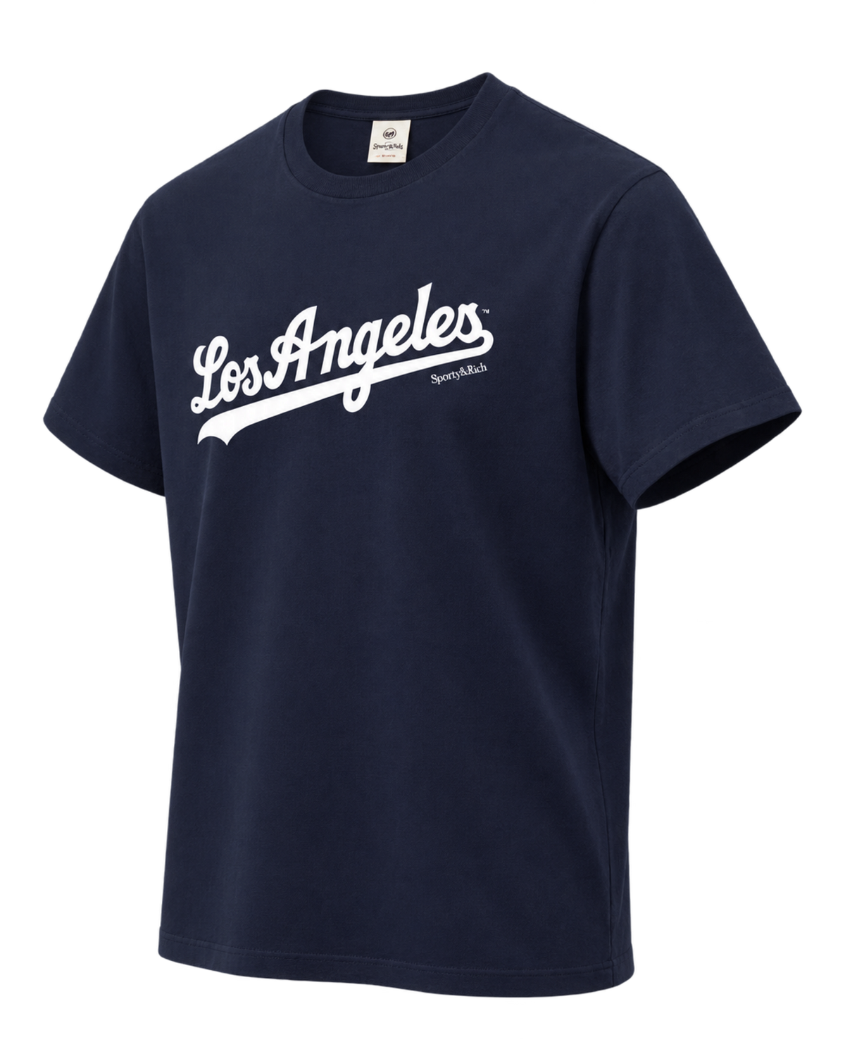 Dodgers T-Shirt - Navy/White