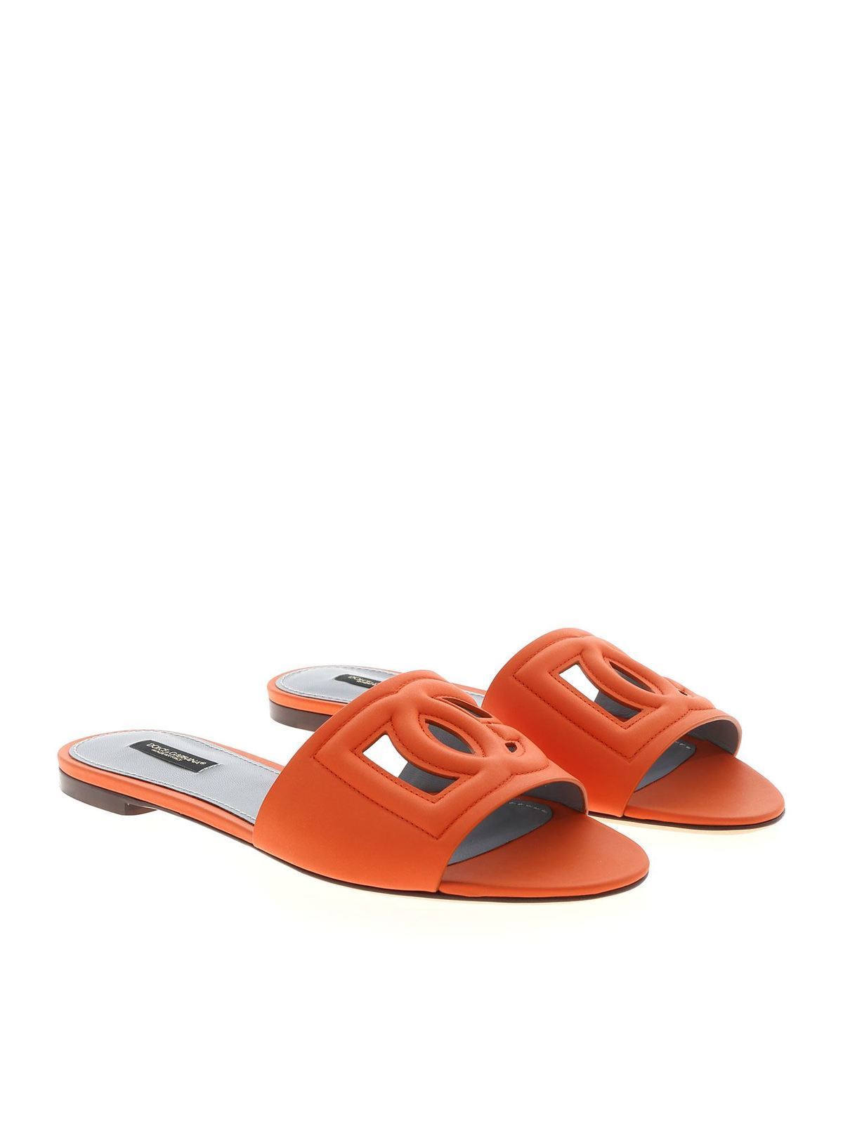 Dolce & Gabbana Leather slides