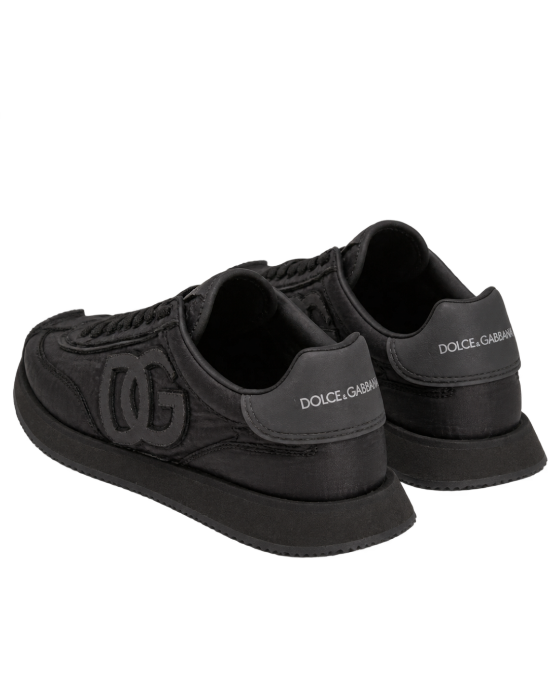 Dolce & Gabbana Cushion panelled sneakers
