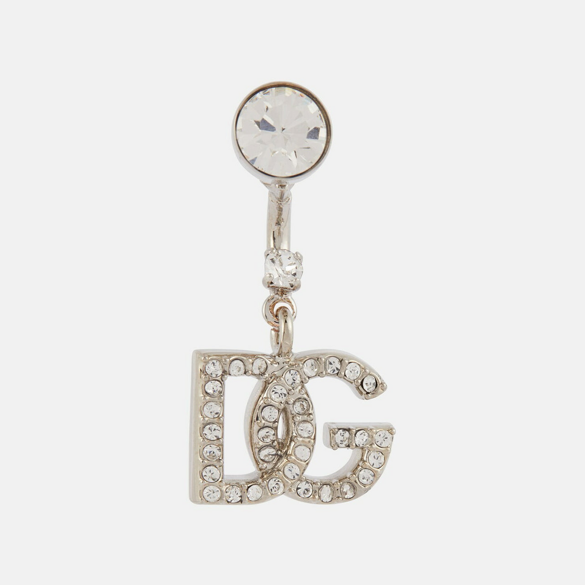 Dolce&Gabbana DG embellished earrings