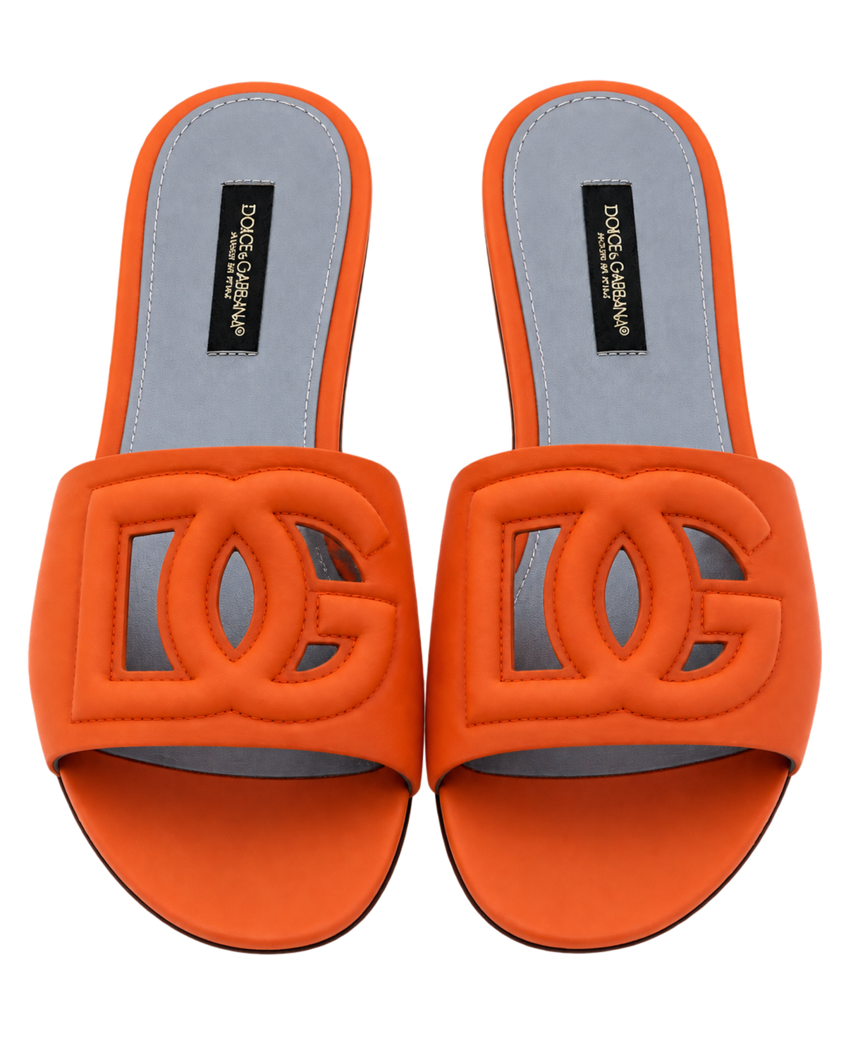 Dolce & Gabbana Leather slides
