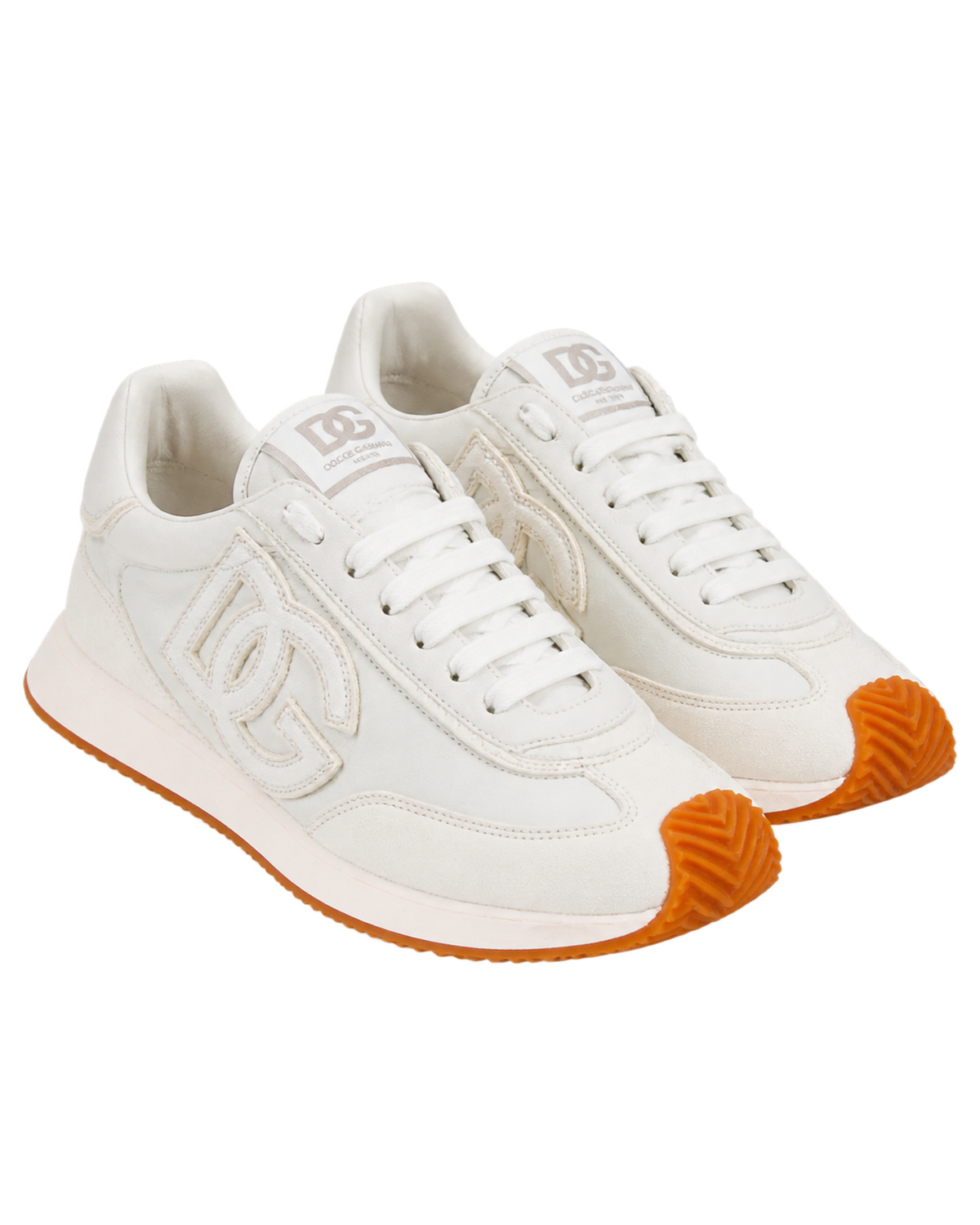 Dolce & Gabbana logo-patch sneakers