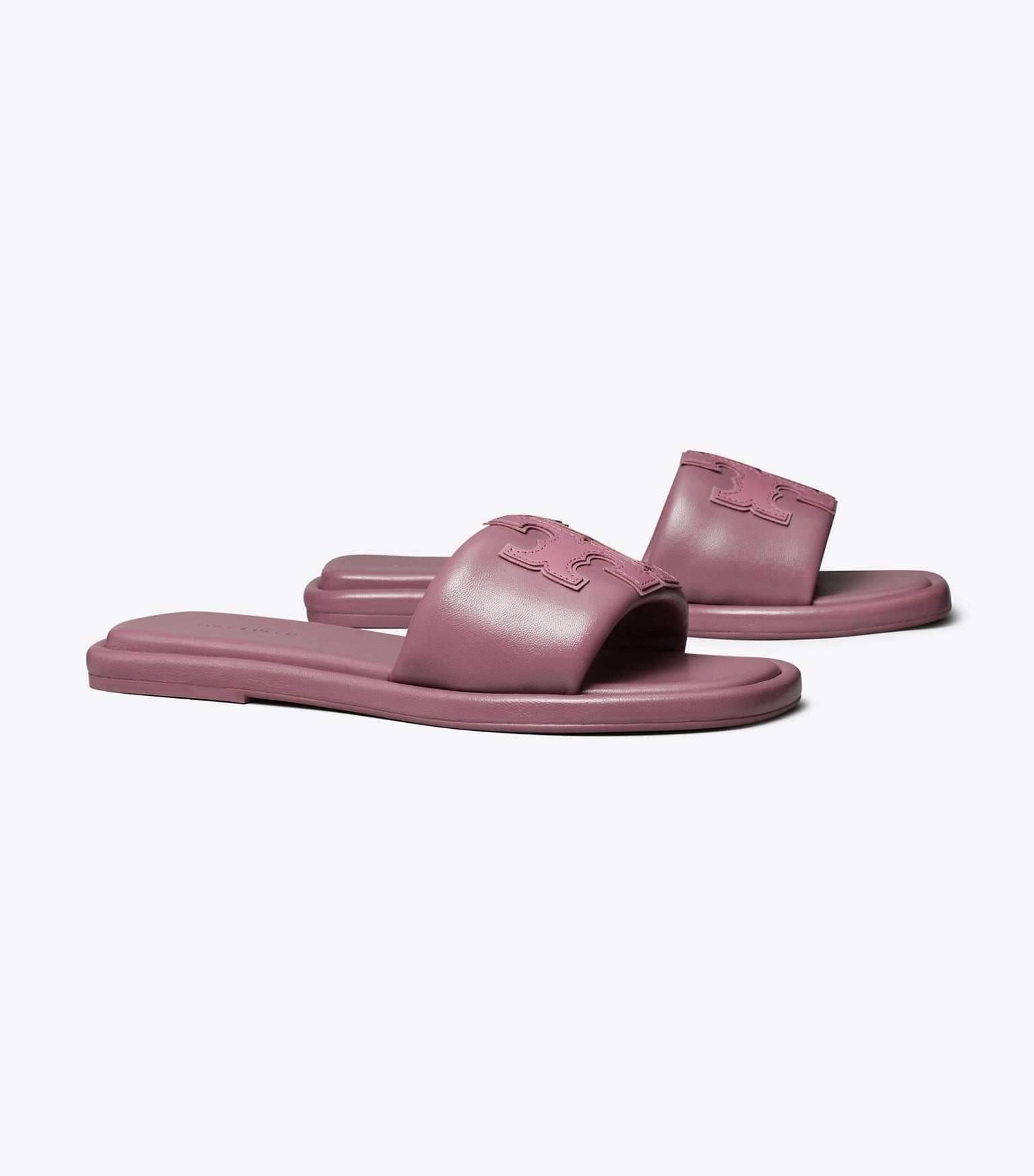 Tory Burch TORY BURCH DOUBLE T SPORT SLIDE - Size: UK 6 Sandals | Shop From The Mirage