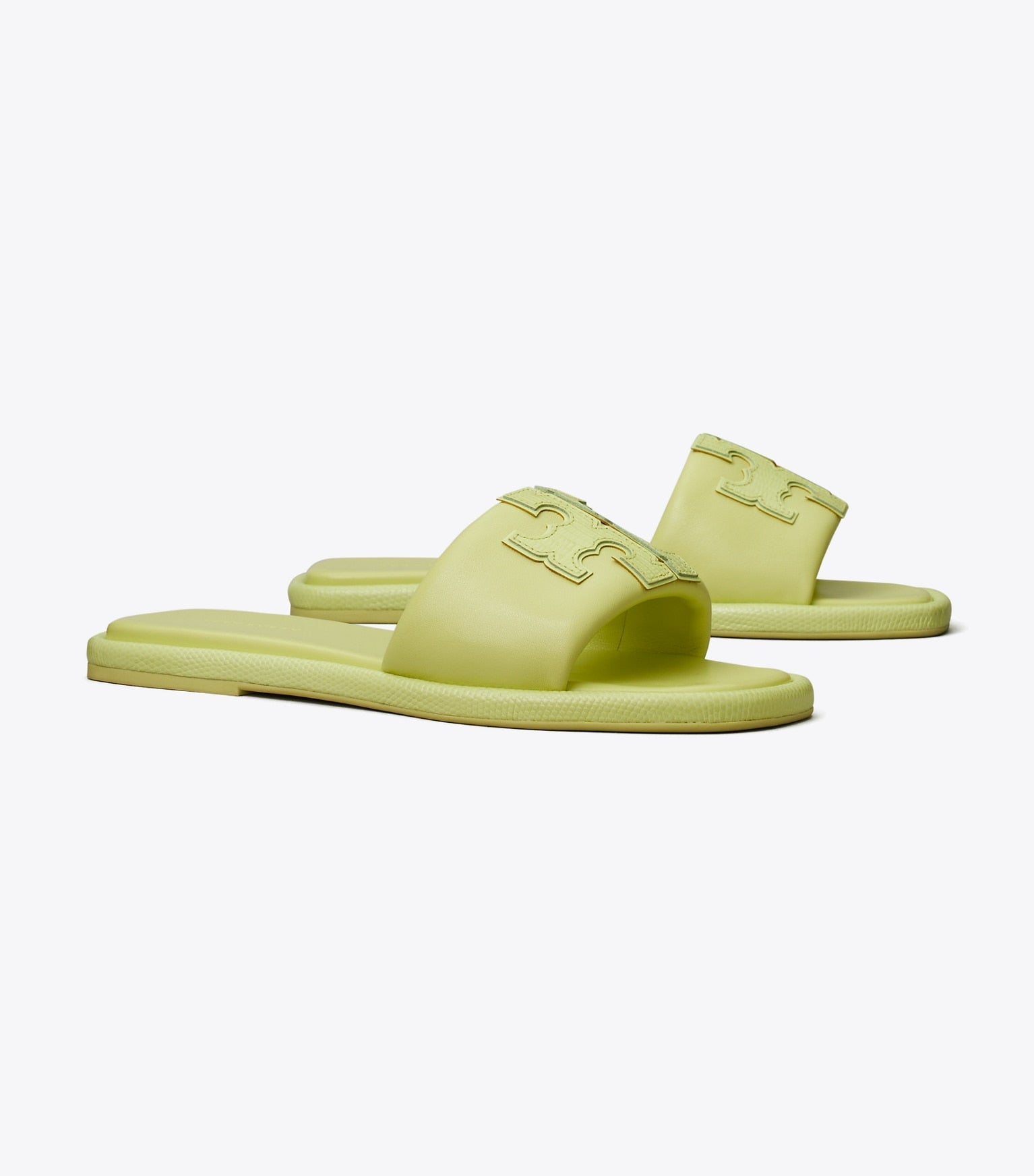 Tory Burch TORY BURCH DOUBLE T SPORT SLIDE - Slides | Shop From The Mirage