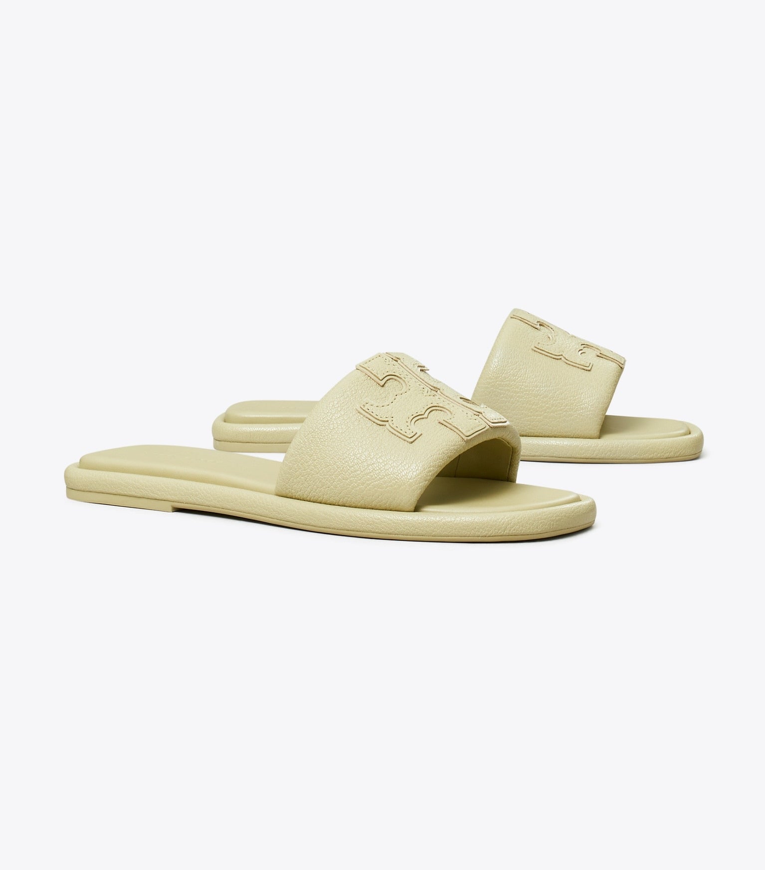Tory Burch TORY BURCH DOUBLE T SPORT SLIDE - Size: UK 4 Sandals | Shop From The Mirage