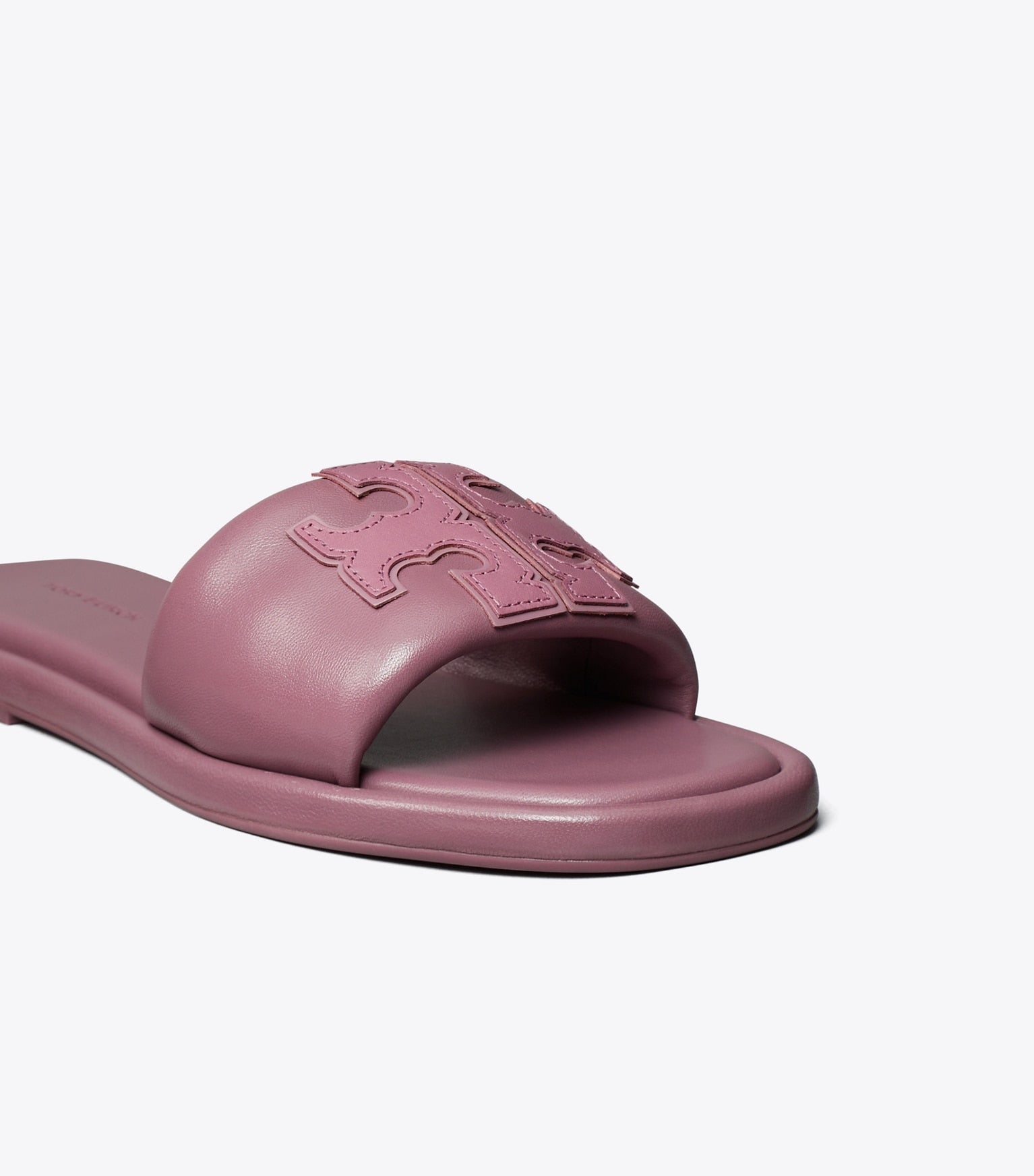 Tory Burch TORY BURCH DOUBLE T SPORT SLIDE - Size: UK 6 Sandals | Shop From The Mirage