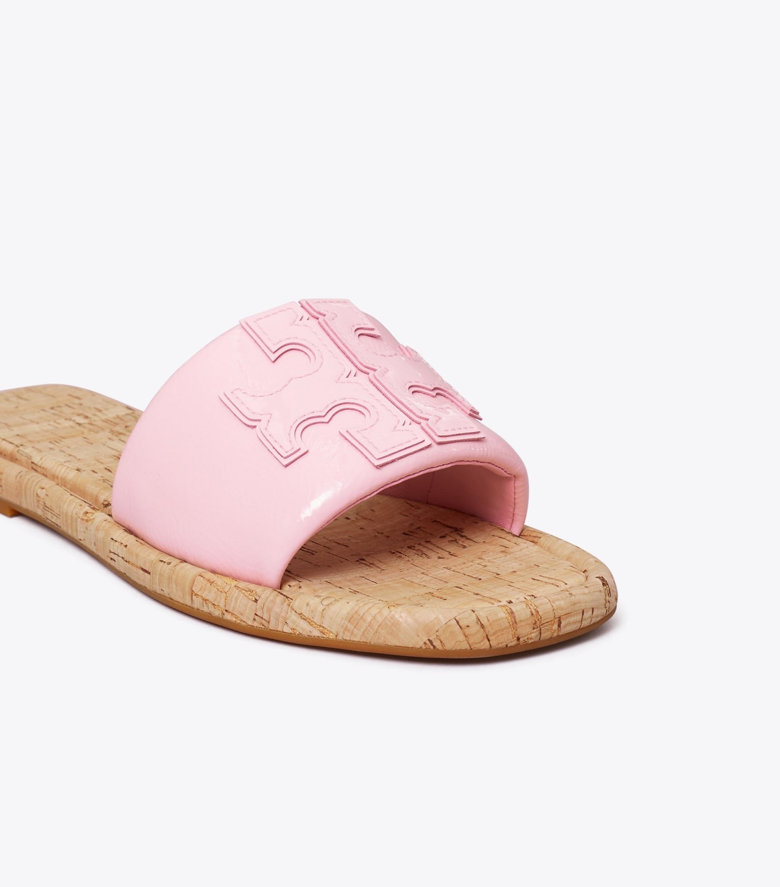 Tory Burch TORY BURCH DOUBLE T SPORT SLIDE - Size: UK 4 Sandals | Shop From The Mirage