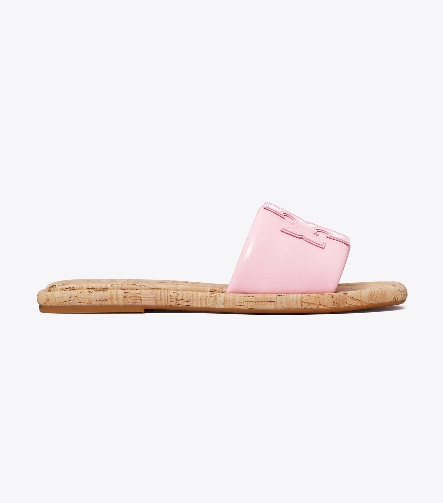 Tory Burch TORY BURCH DOUBLE T SPORT SLIDE - Size: UK 4 Sandals | Shop From The Mirage