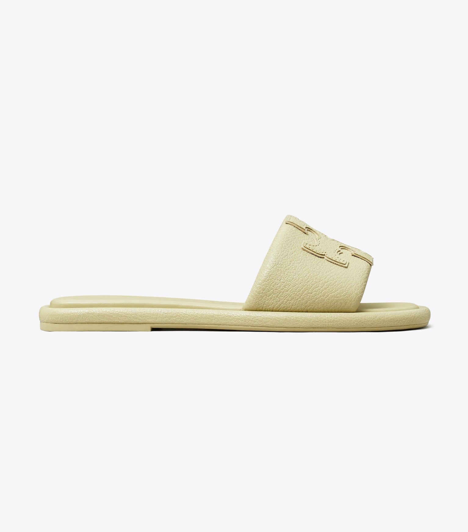 Tory Burch TORY BURCH DOUBLE T SPORT SLIDE - Size: UK 4 Sandals | Shop From The Mirage