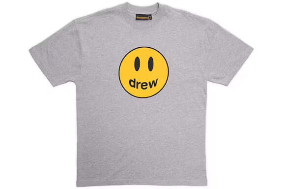 Drew Drew Tee - Grey - Size: XS T-Shirts | Shop From The Mirage