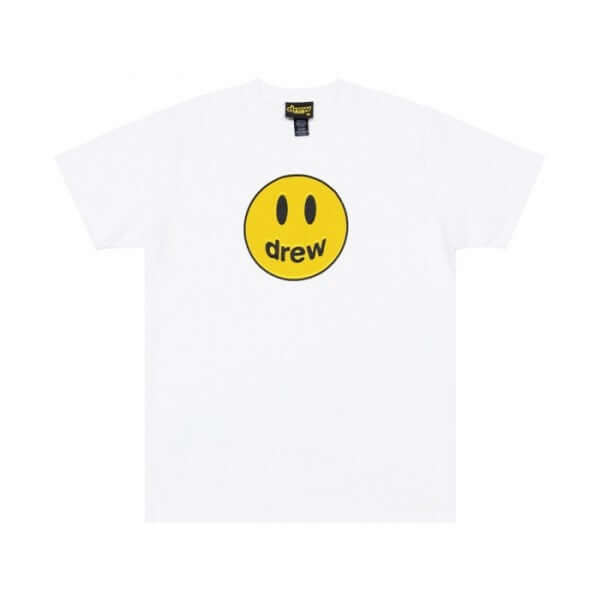 Drew Drew Tee - White - Size: XS T-Shirts | Shop From The Mirage