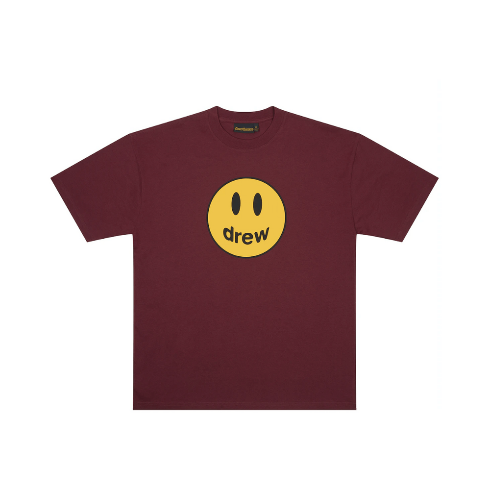 Drew Drew Tee - Burgandy - Size: L T-Shirts | Shop From The Mirage