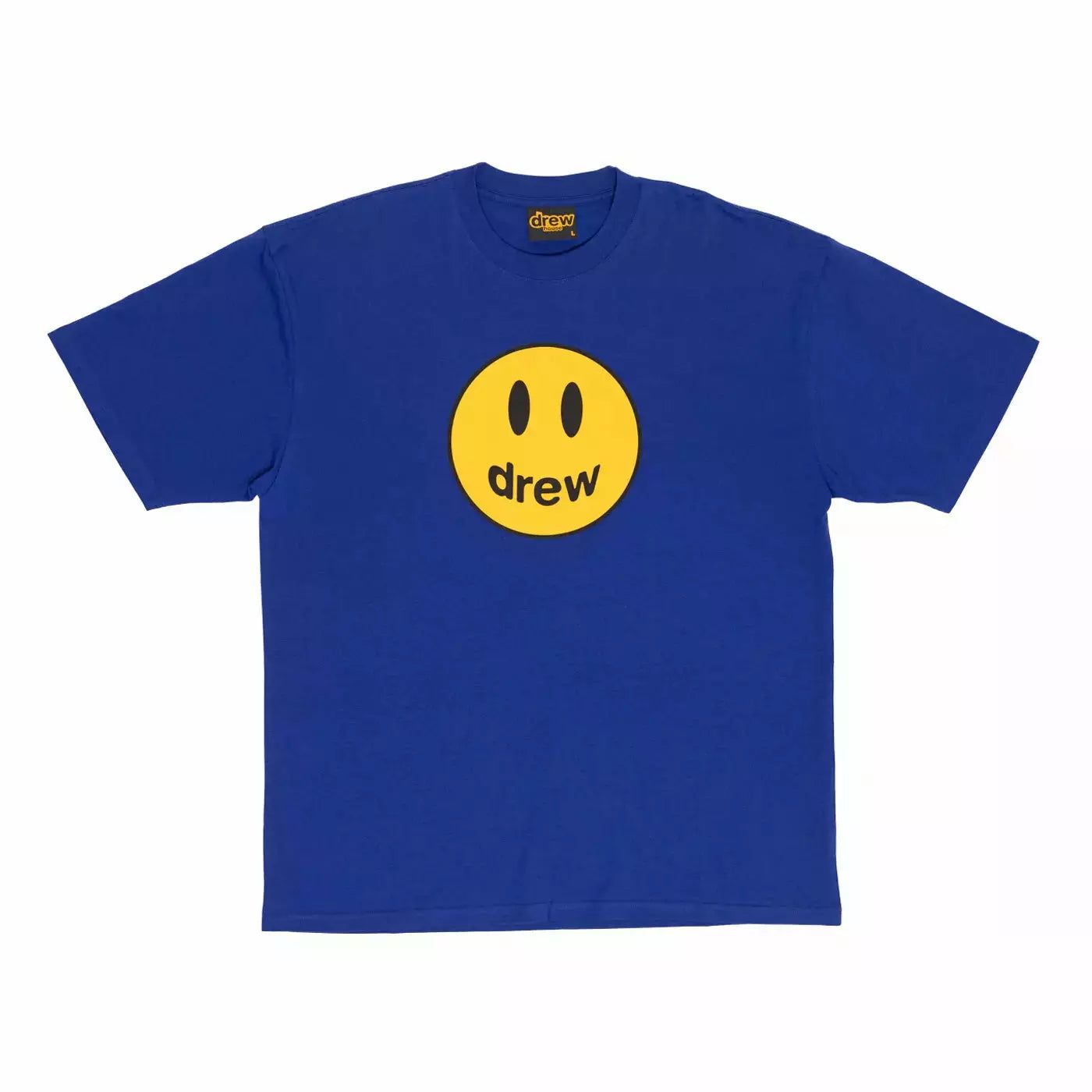 Drew Mascot Short Sleeve Tee "Ink Blue"