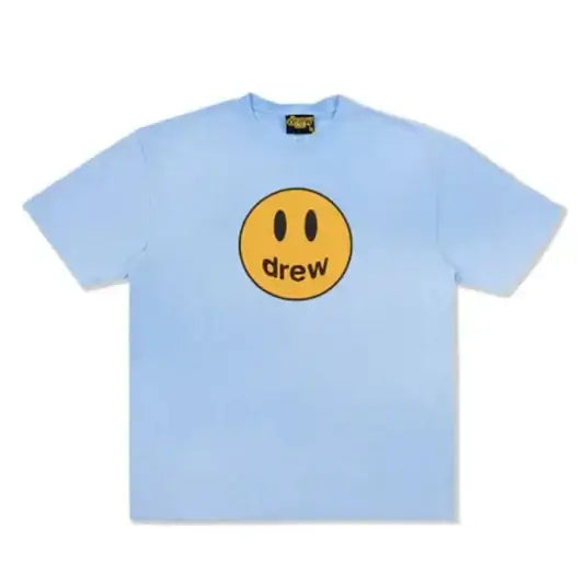 Drew Drew Tee - Light Blue - Size: S T-Shirts | Shop From The Mirage