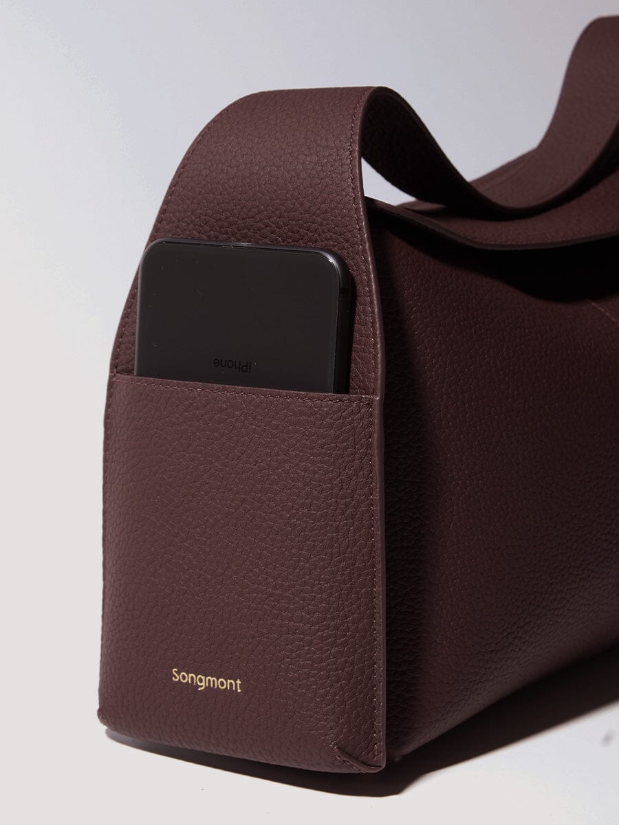 Songmont Drippy Roof Bag - Burgundy