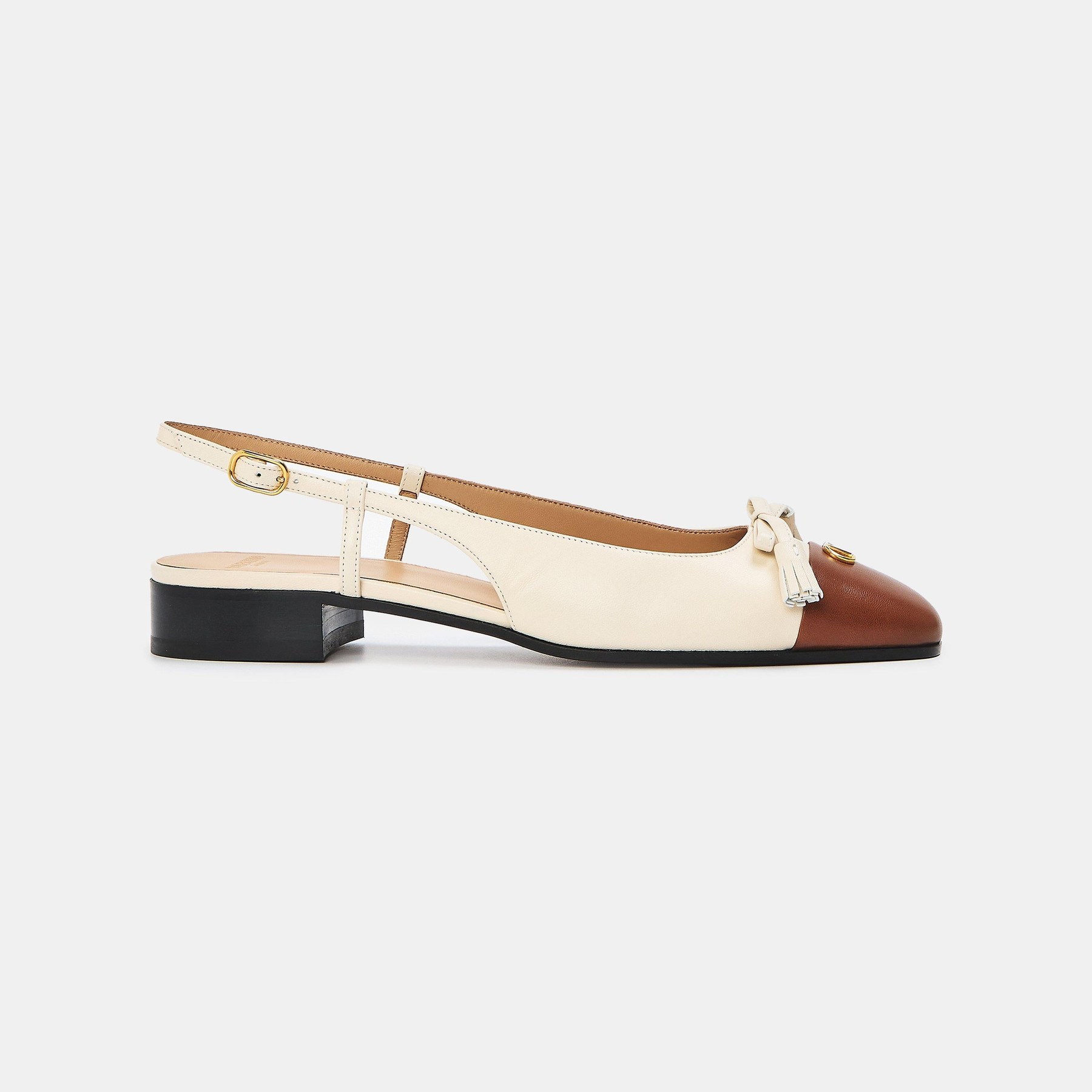 Du Roi Kid Ballerina 25mmm Slingbacks