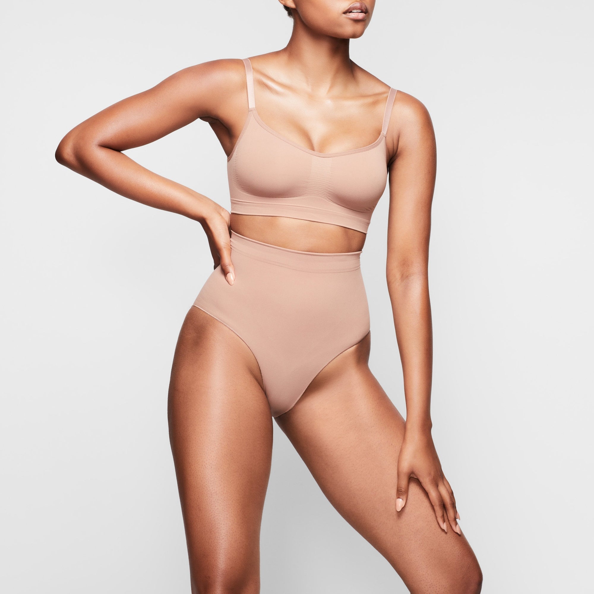 Seamless Sculpt Mid Waist Brief