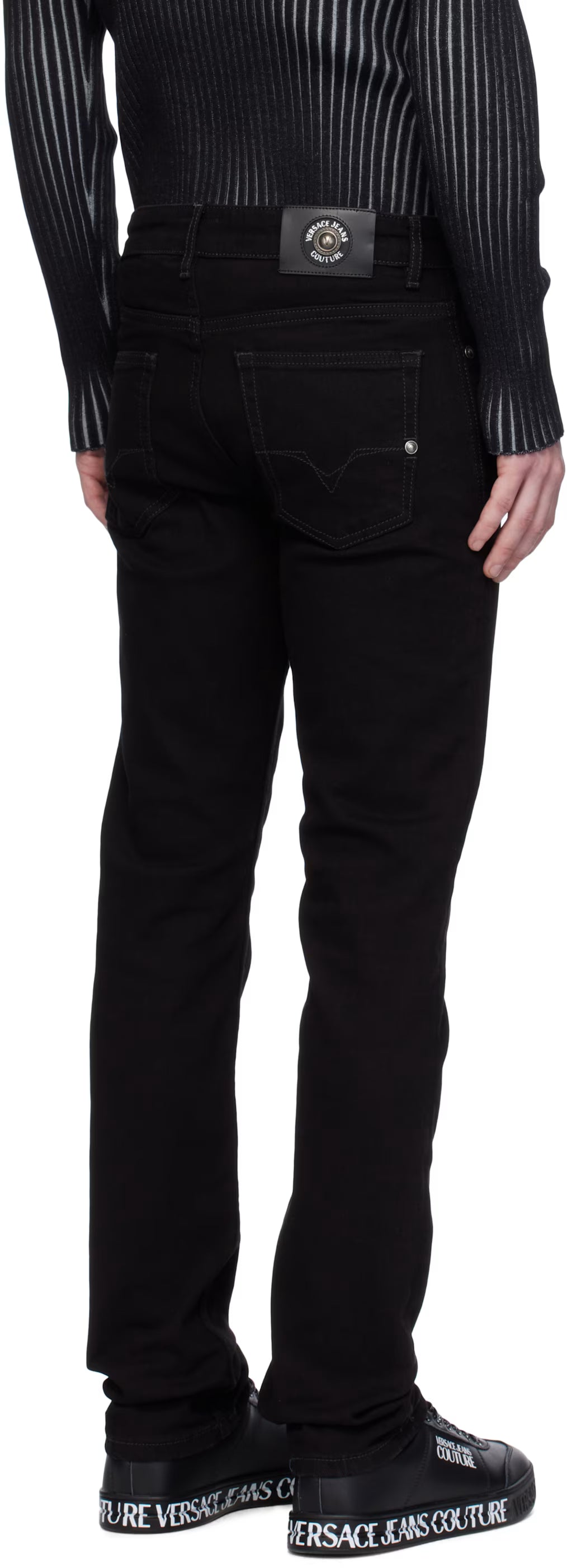 Black Slim Milano Jeans