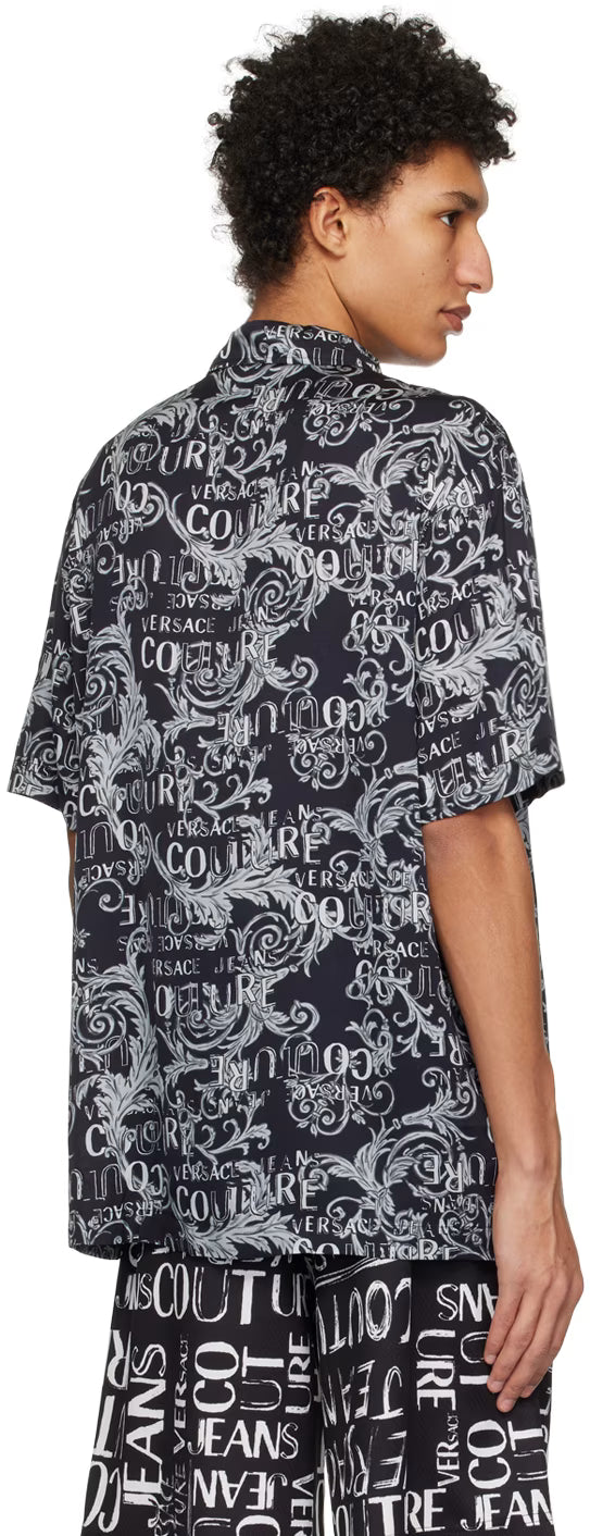Black Button Shirt